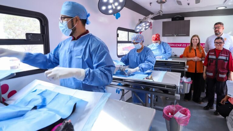 Arranca en Nuevo León la Semana Nacional de Vacunación Antirrábica 2025