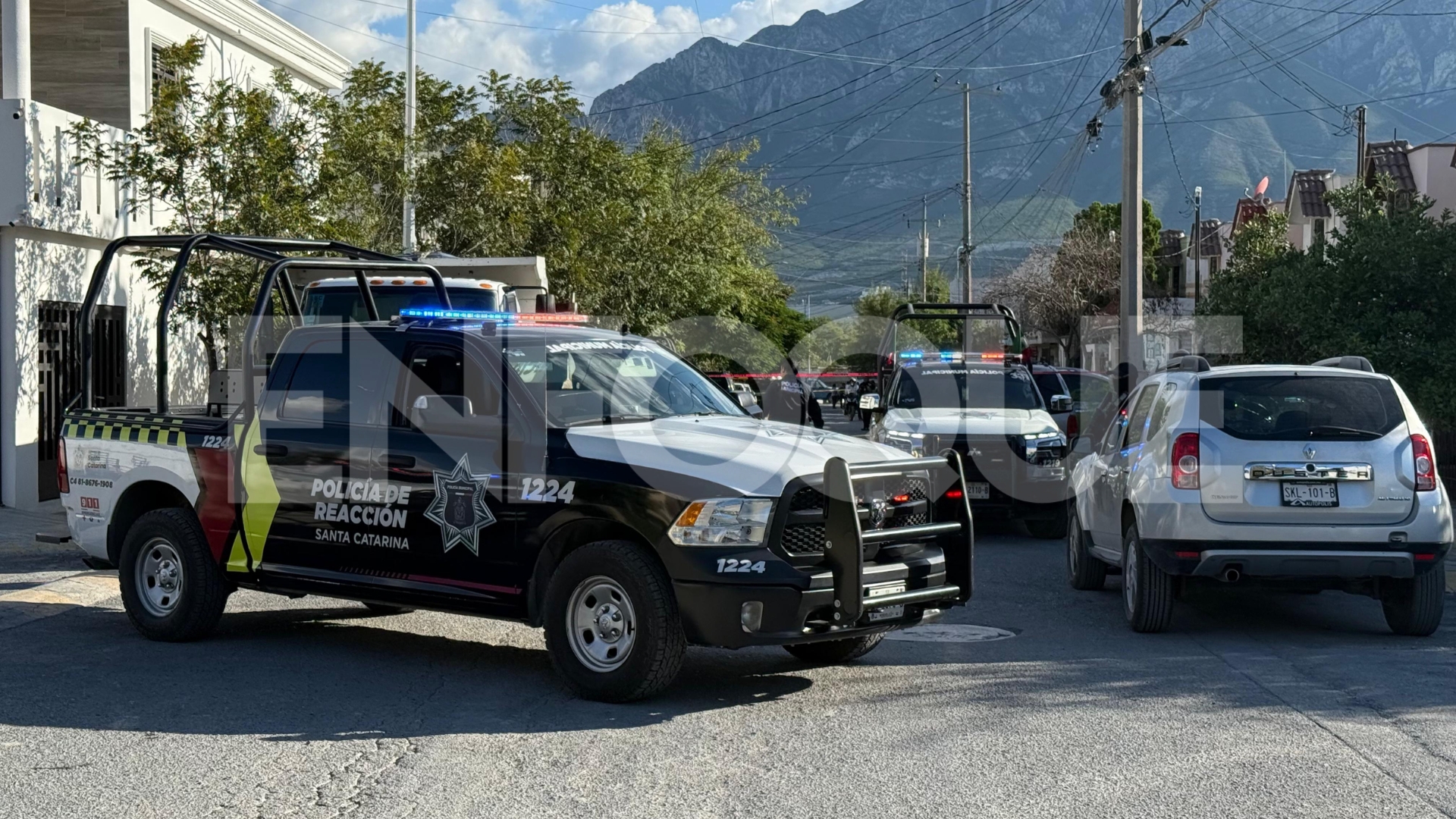 Hombre resulta herido tras ataque a balazos en Santa Catarina