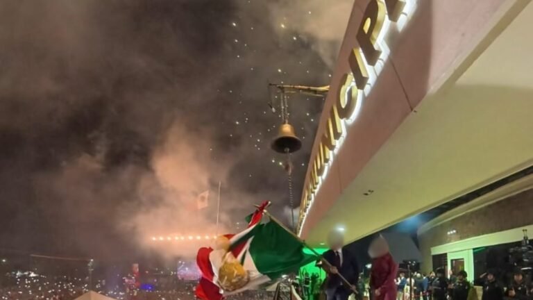 Proponen eliminar pirotecnia y sustituirla por drones en NL