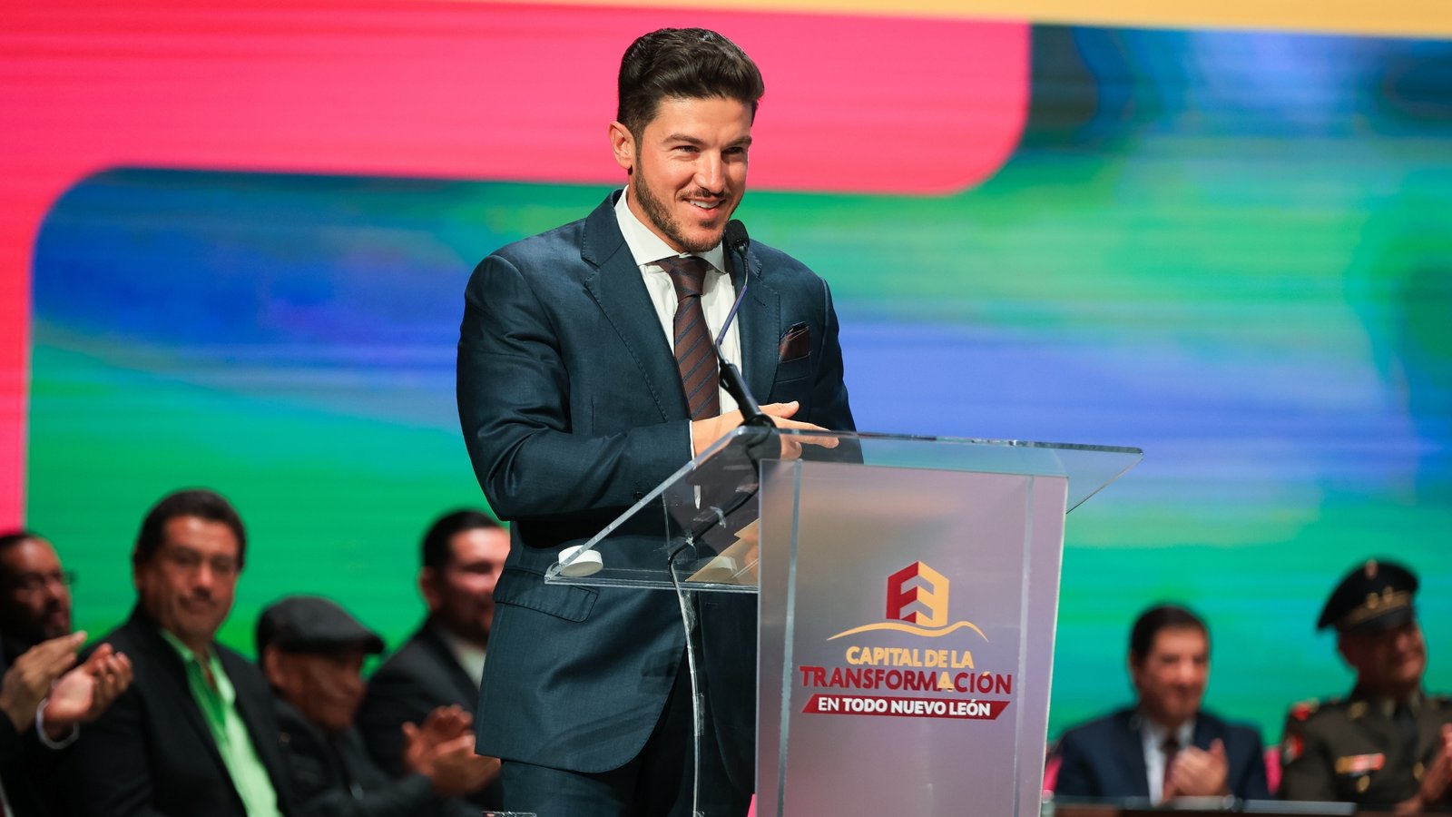 Tren del Norte se conectará con Línea 2 del Metro en Escobedo, anuncia Samuel García