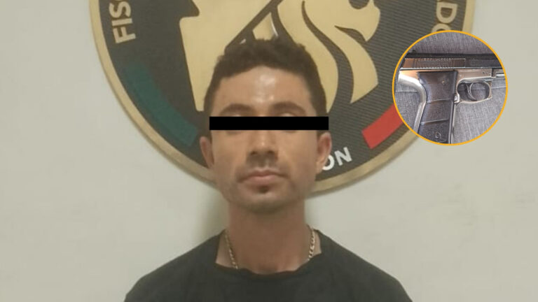 Detienen Policía de Salinas Victoria a “El Güero”