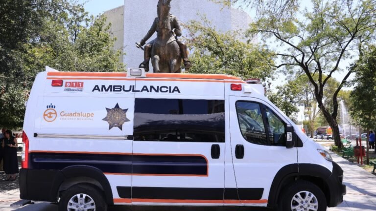 Estrena Guadalupe Unidad de Medicina Táctica en el Día del Policía