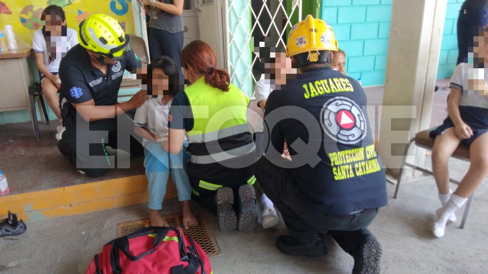 Siete niñas futbolistas sufren golpe de calor tras partido en Santa Catarina