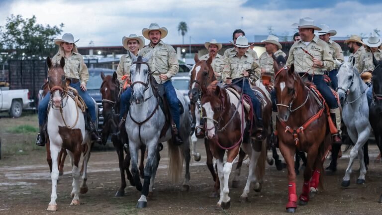 Participa Samuel en la Cabalgata 2025 de El Carmen