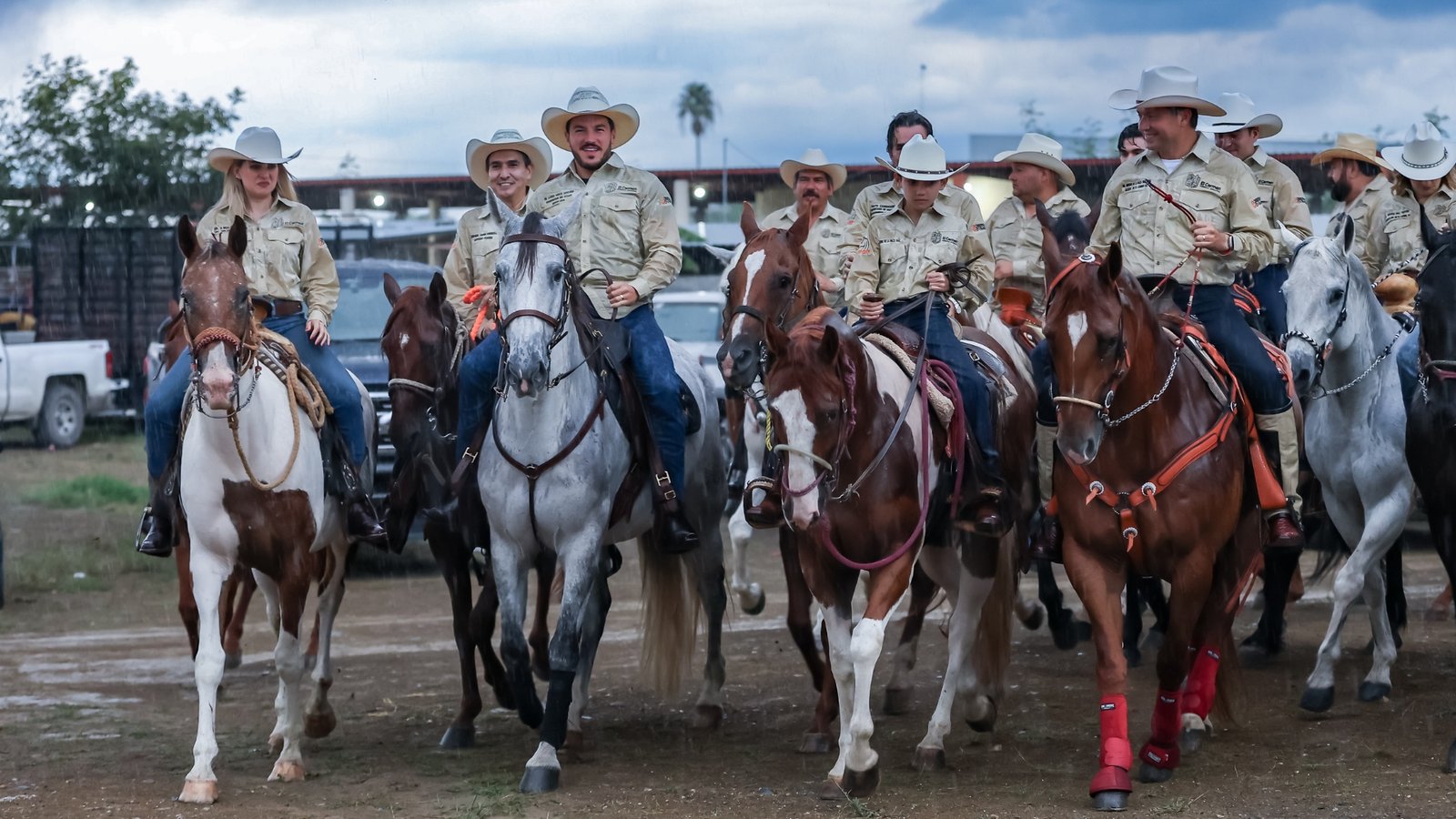 Participa Samuel en la Cabalgata 2025 de El Carmen