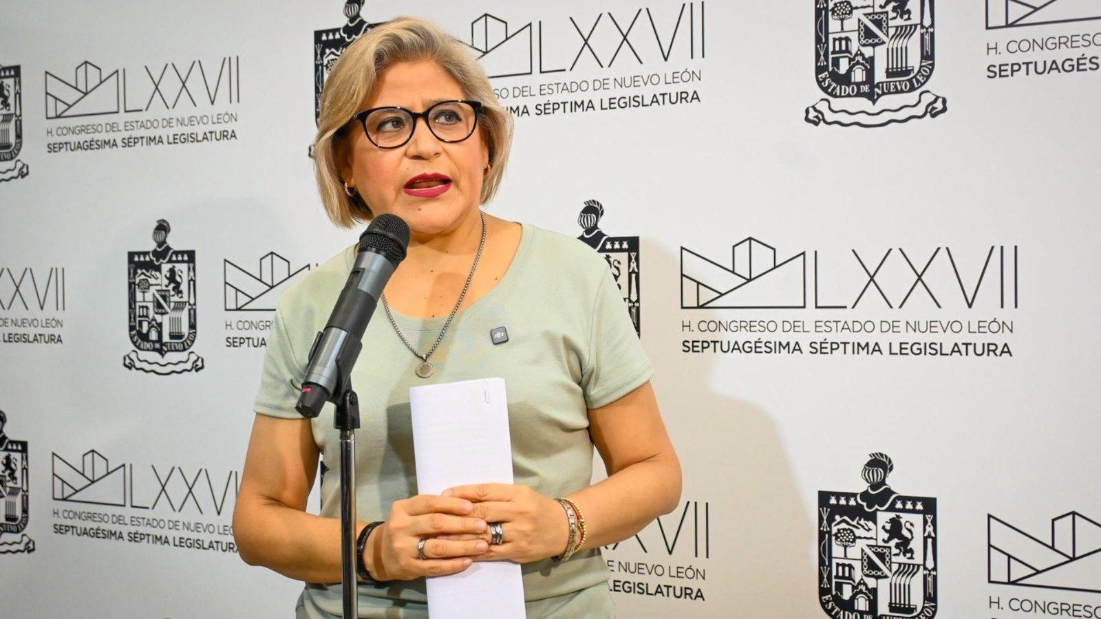 Sandra Pámanes sobre nepotismo electoral en Nuevo León