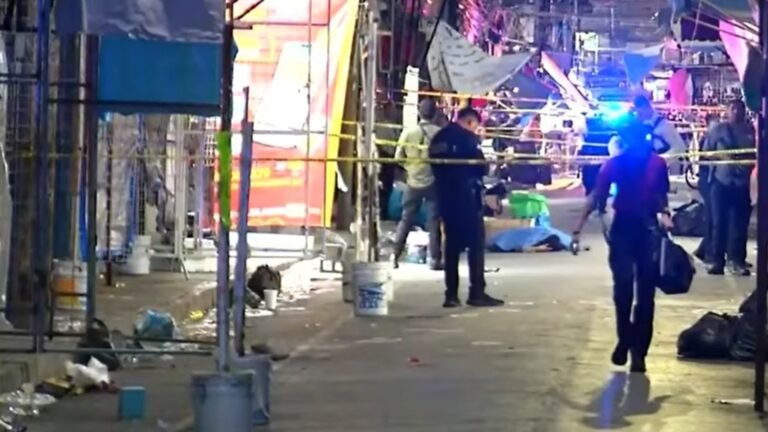 Ejecutan a hombre Zona de “Los puesteros de 5 de Mayo”, Monterrey