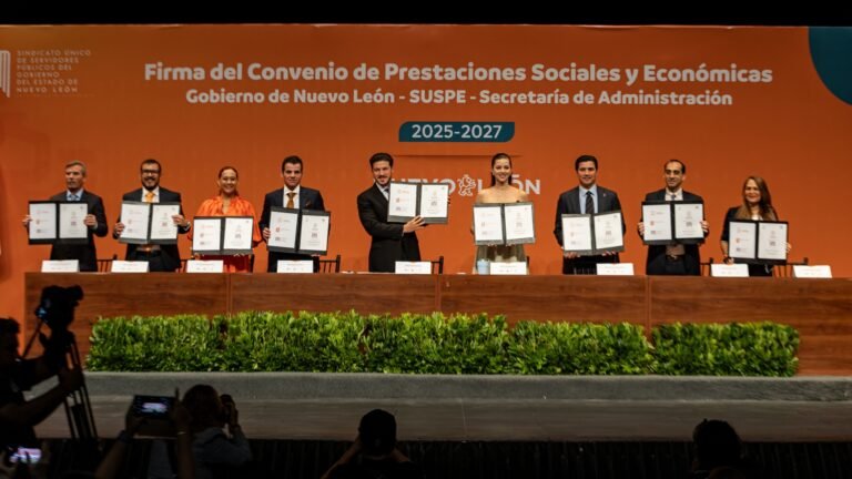 Mejorará Samuel condiciones laborales de trabajadores de NL