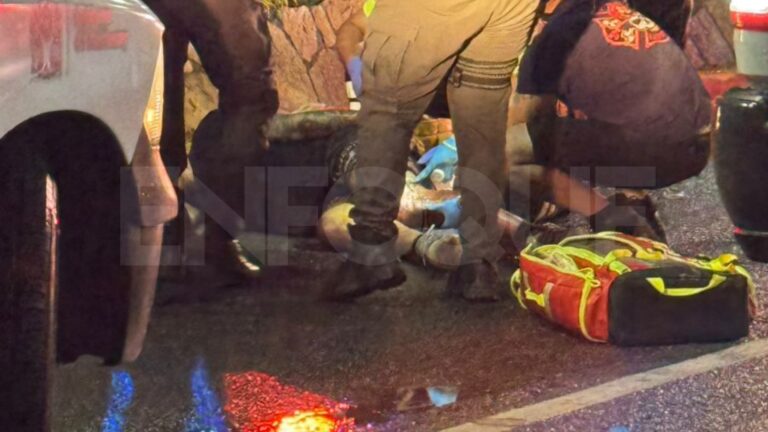 Joven resulta herido en ataque a balazos en el centro de Monterrey