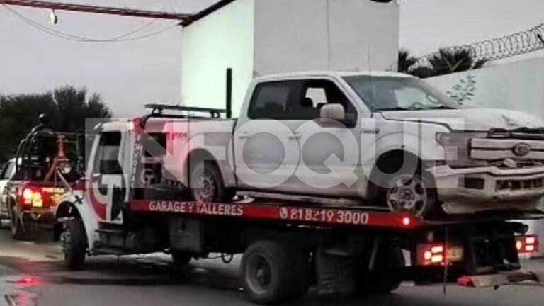 Enfrentamiento en Mina: hombres armados se enfrentan a Fuerza Civil y aseguran armas