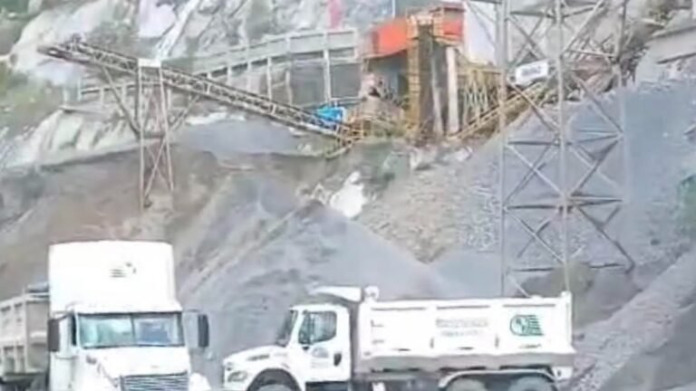 Acusan iregularidades en pedrera de Allende