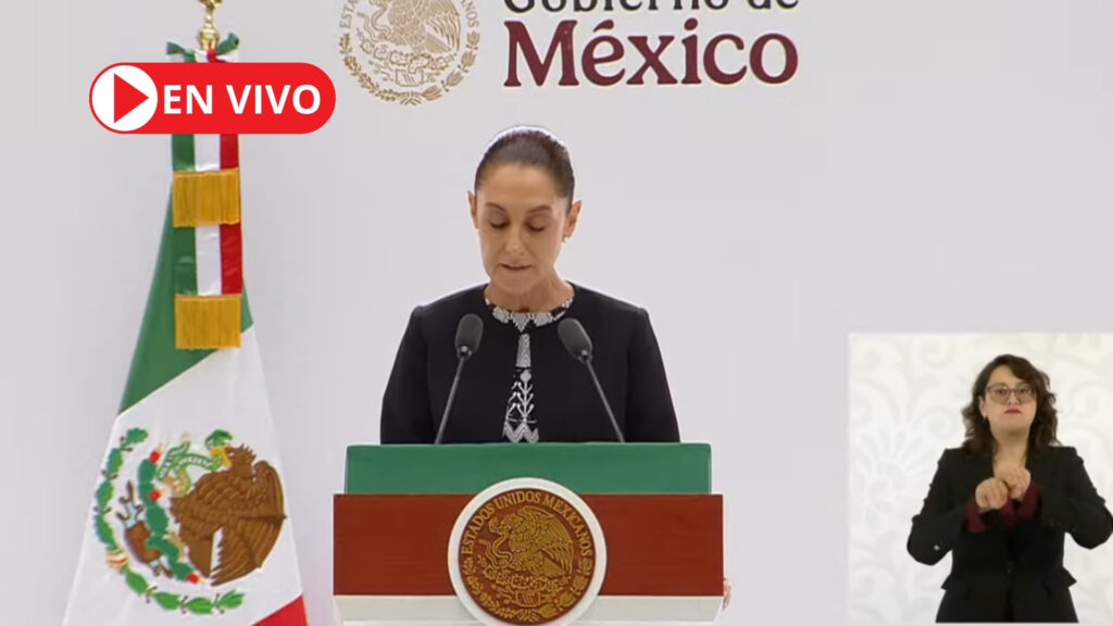 EN VIVO | Primer informe de Gobierno de Claudia Sheinbaum
