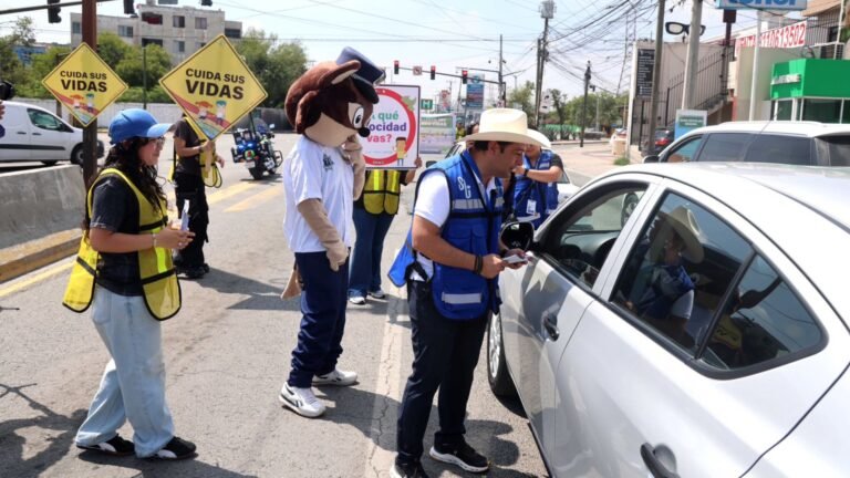 Inicia San Nicolás Semana de la Movilidad con el lema “No vas lento, vas cuidando vidas”