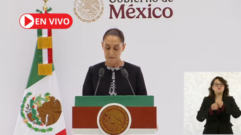 EN VIVO | Primer informe de Gobierno de Claudia Sheinbaum