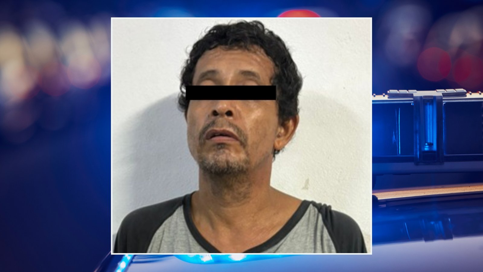 Detienen a hombre con droga en Santa Catarina