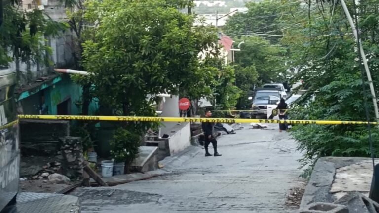 Acribillan a joven afuera de su casa en La Estanzuela