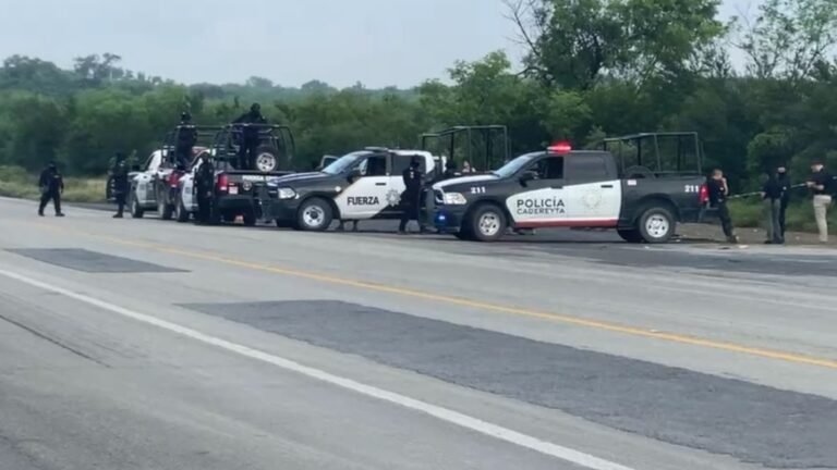 Enfrentamiento en Cadereyta deja un delincuente abatido y un detenido