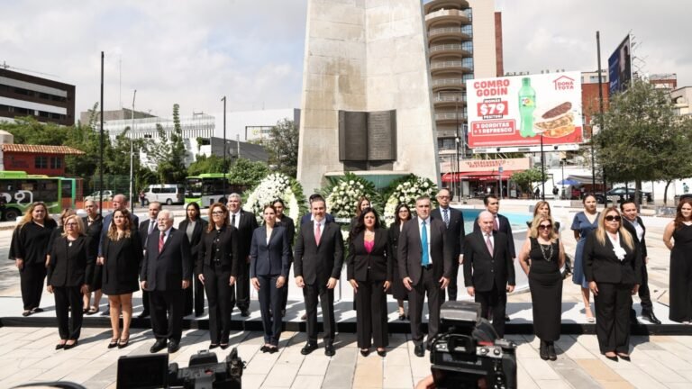 Conmemora Monterrey 429 años de su fundación