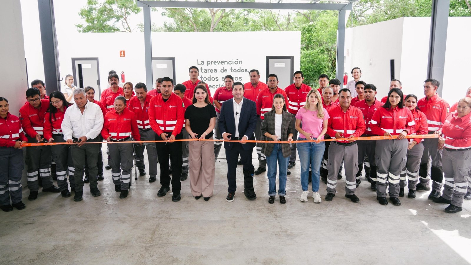 Inaugura Raúl Cantú nuevas instalaciones de Protección Civil