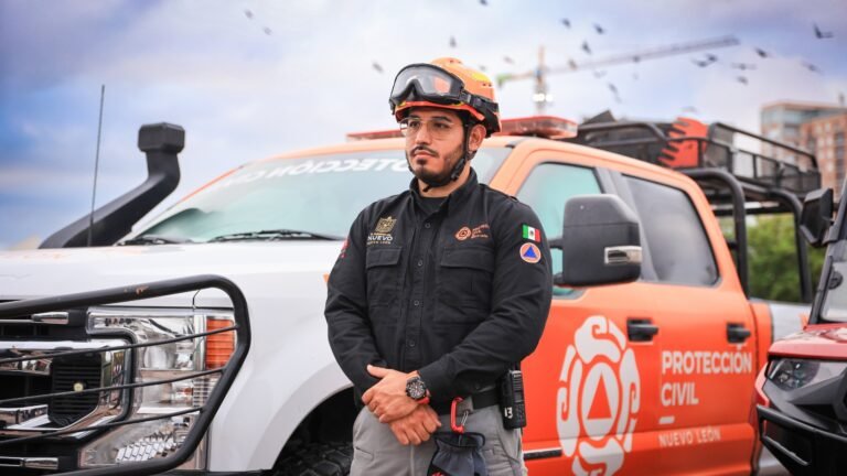 Destaca Samuel a Protección Civil Nuevo León como referente nacional
