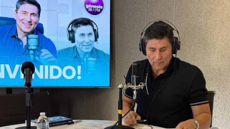 Regresa El Dr. César Lozano a Génesis 98.1 FM , “Por el Placer de Vivir”