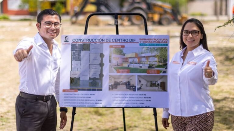 Inician obras del Espacio DIF Mirador de San Antonio en Juárez