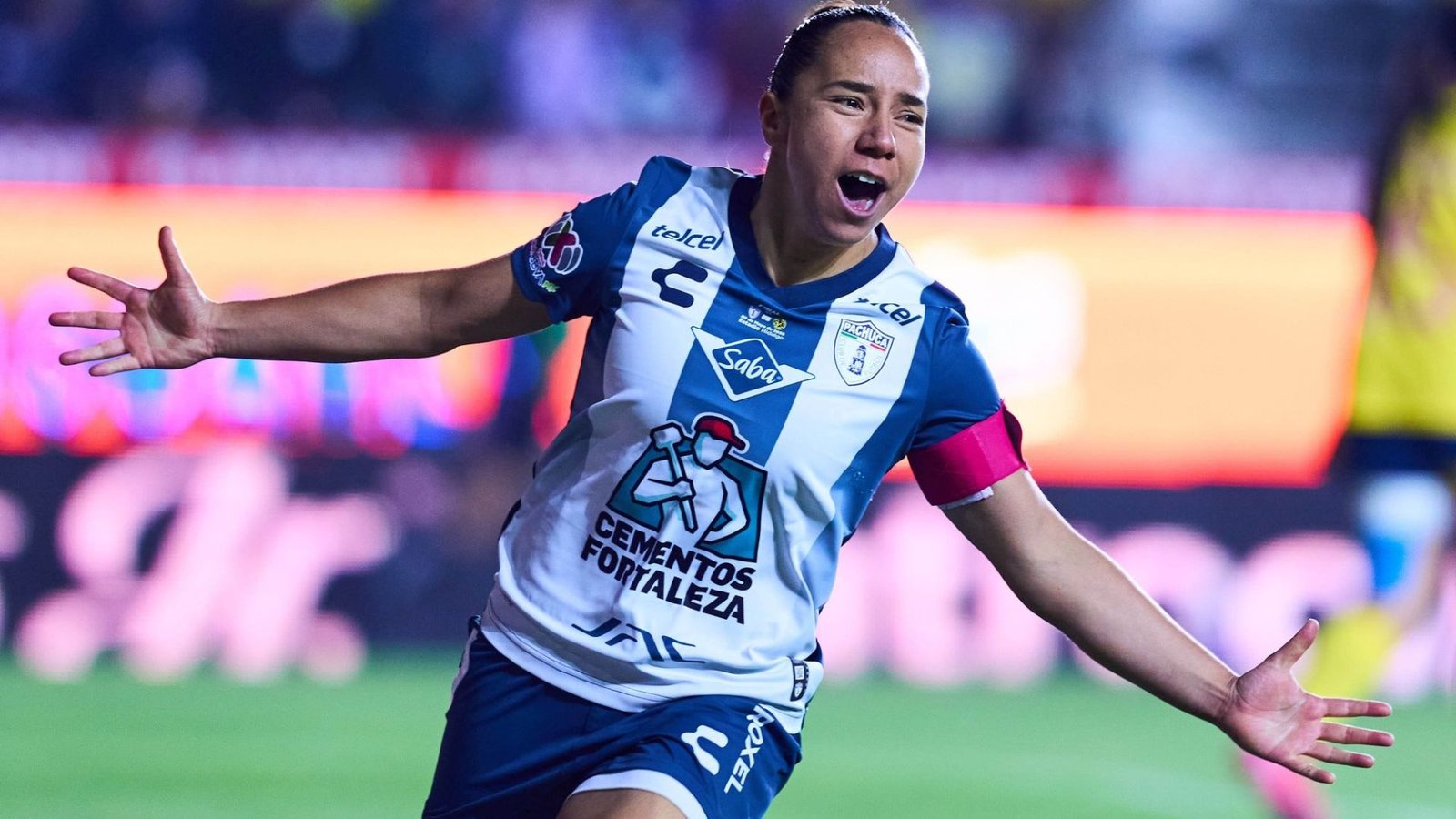 Charlyn Corral líder goleadora mundial