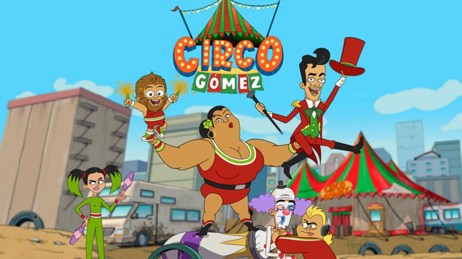 Eugenio Derbez estrena la serie animada Circo Gómez - Enfoque Monterrey