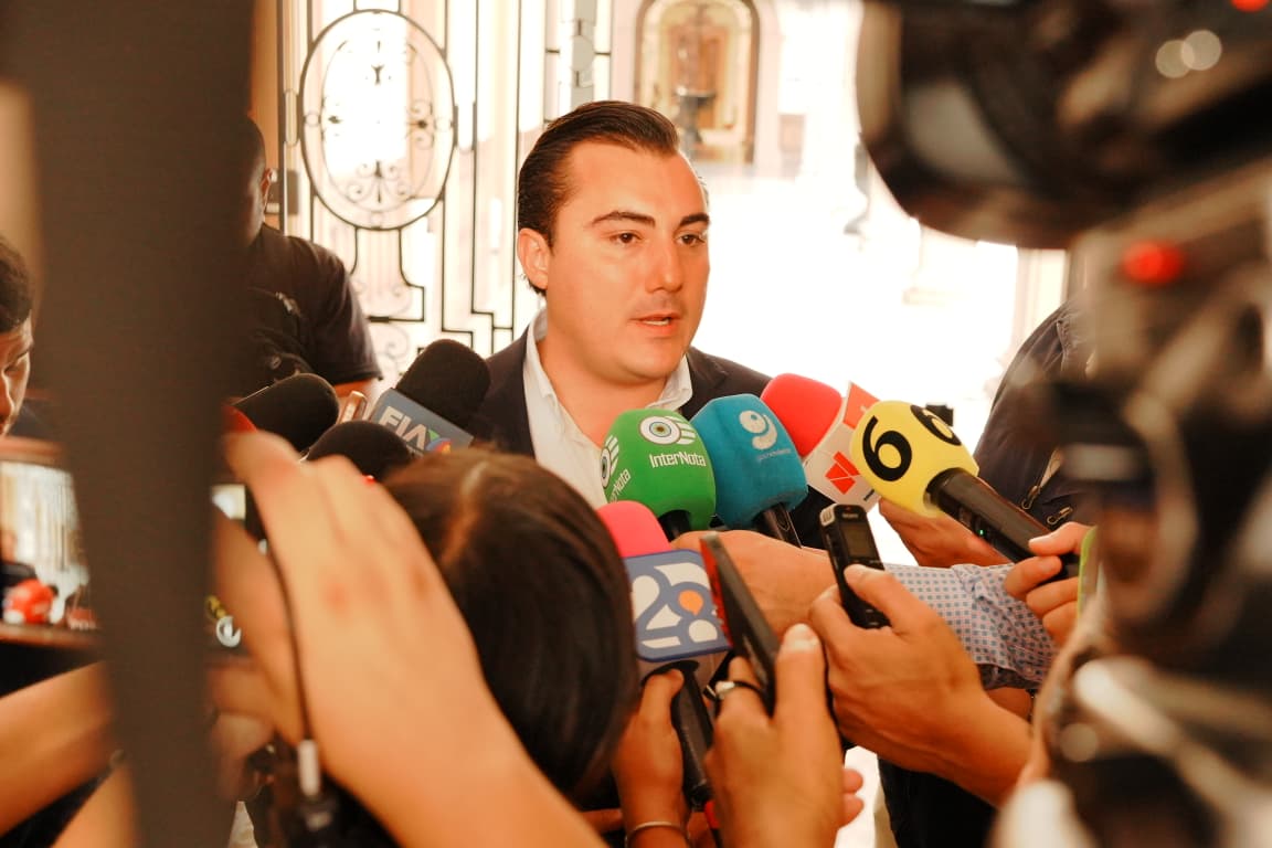 “No nos podrán dividir”: Manuel Guerra llama a la unidad rumbo a 2027