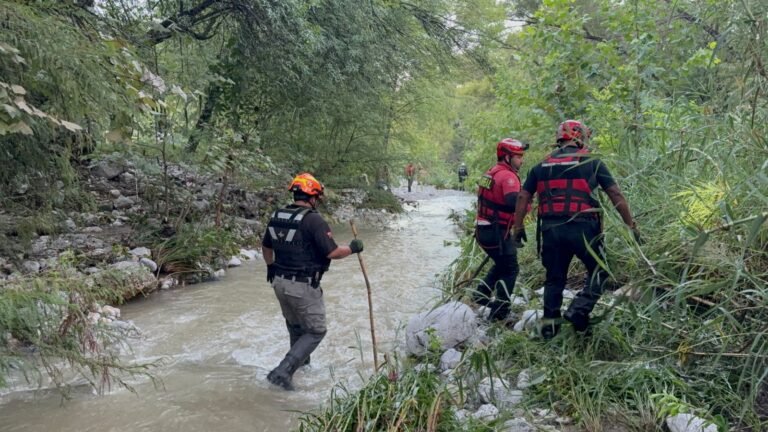 Hallan cuerpo de mujer que fue arrastrada por la corriente en el Rio la Silla