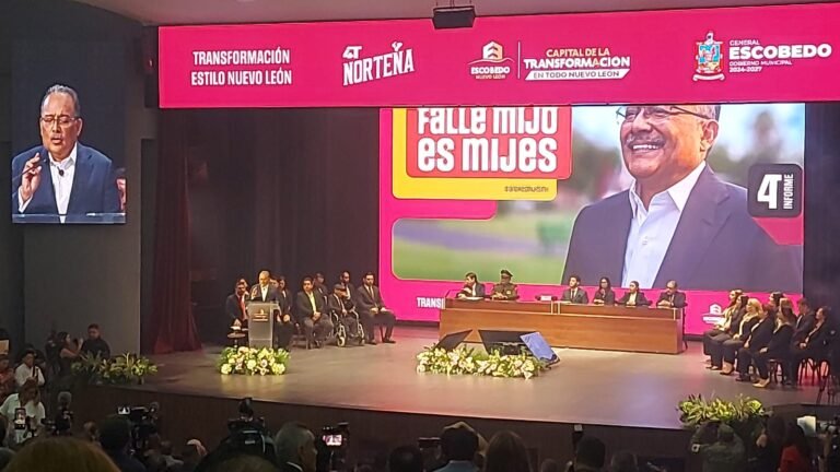 Presenta Andrés Mijes Cuarto Informe de Gobierno