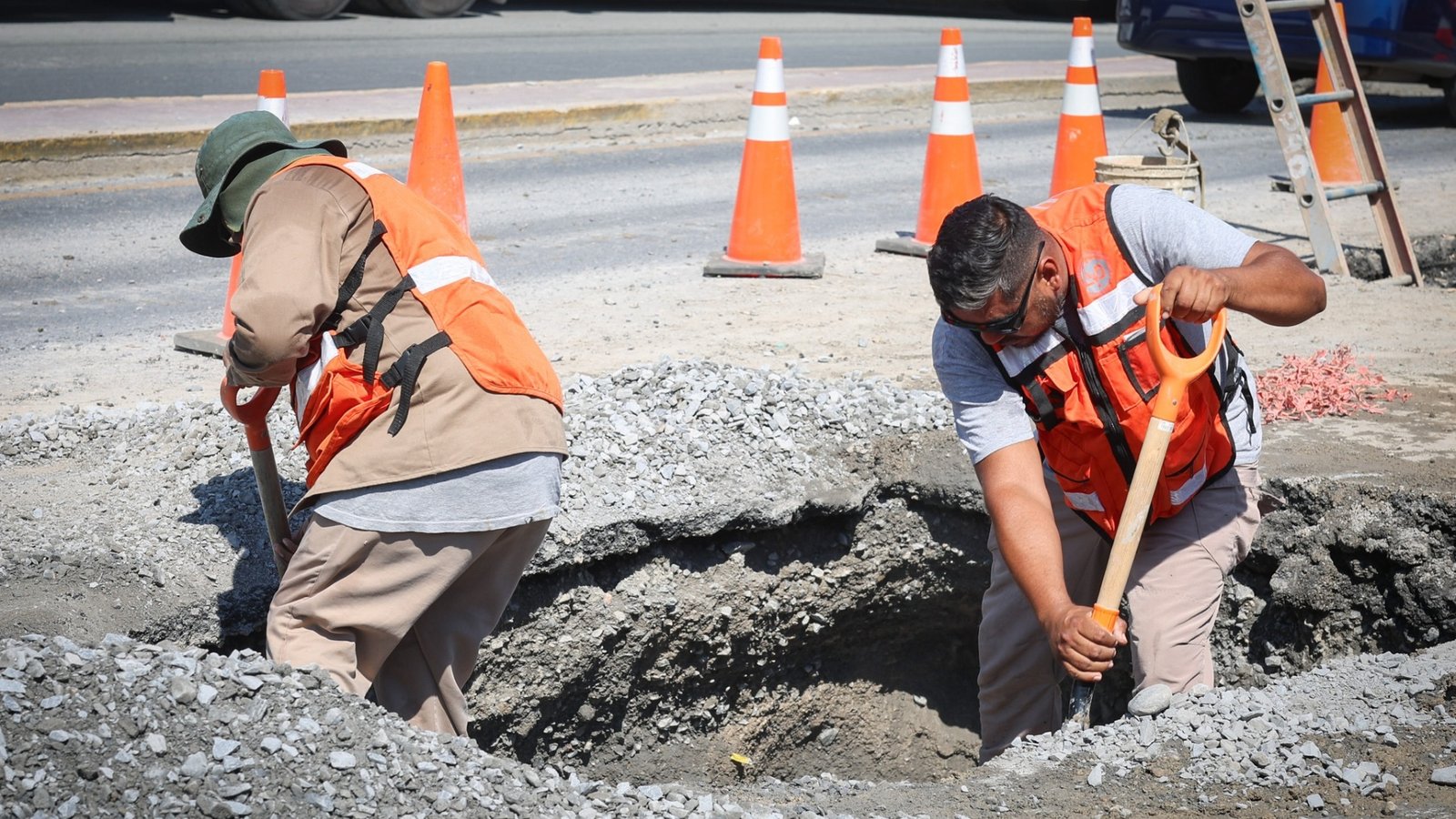 Atiende Agua y Drenaje más de 9 mil reportes de fugas durante septiembre