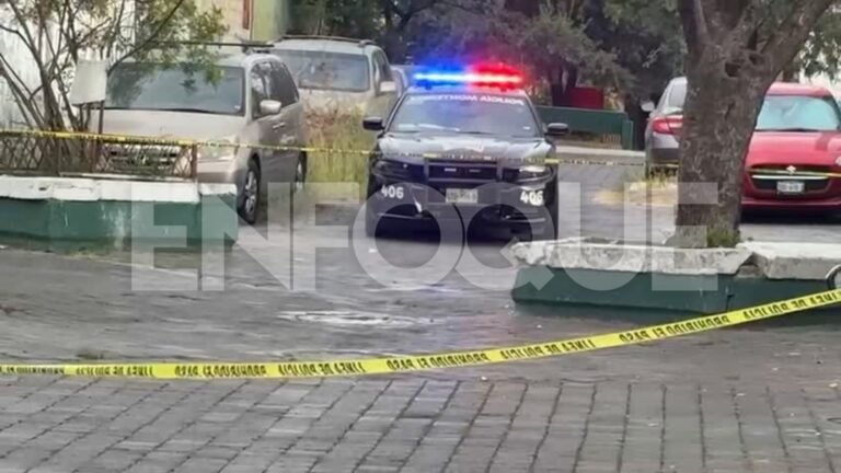 Disparos movilizan a autoridades en la colonia Villa Dorada