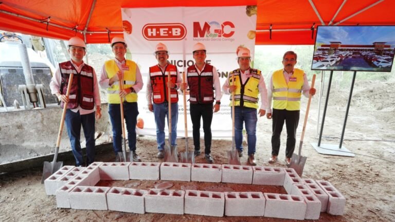 García inicia construcción de segunda tienda H-E-B con inversión de 800 millones de pesos