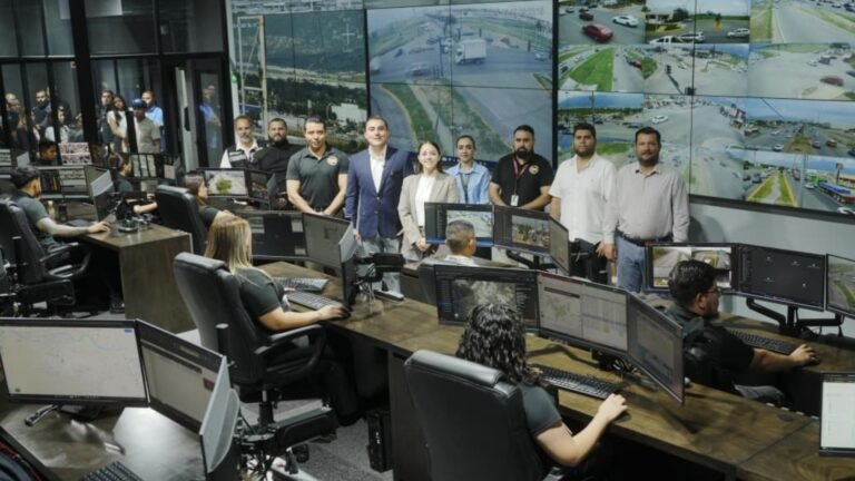 García inaugura C4i, centro de seguridad con tecnología de vanguardia
