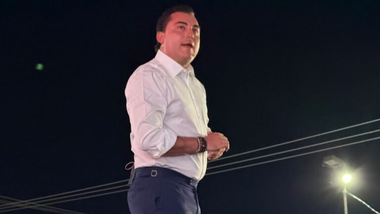 García reporta reducción de delincuencia y avances en servicios en primer Informe