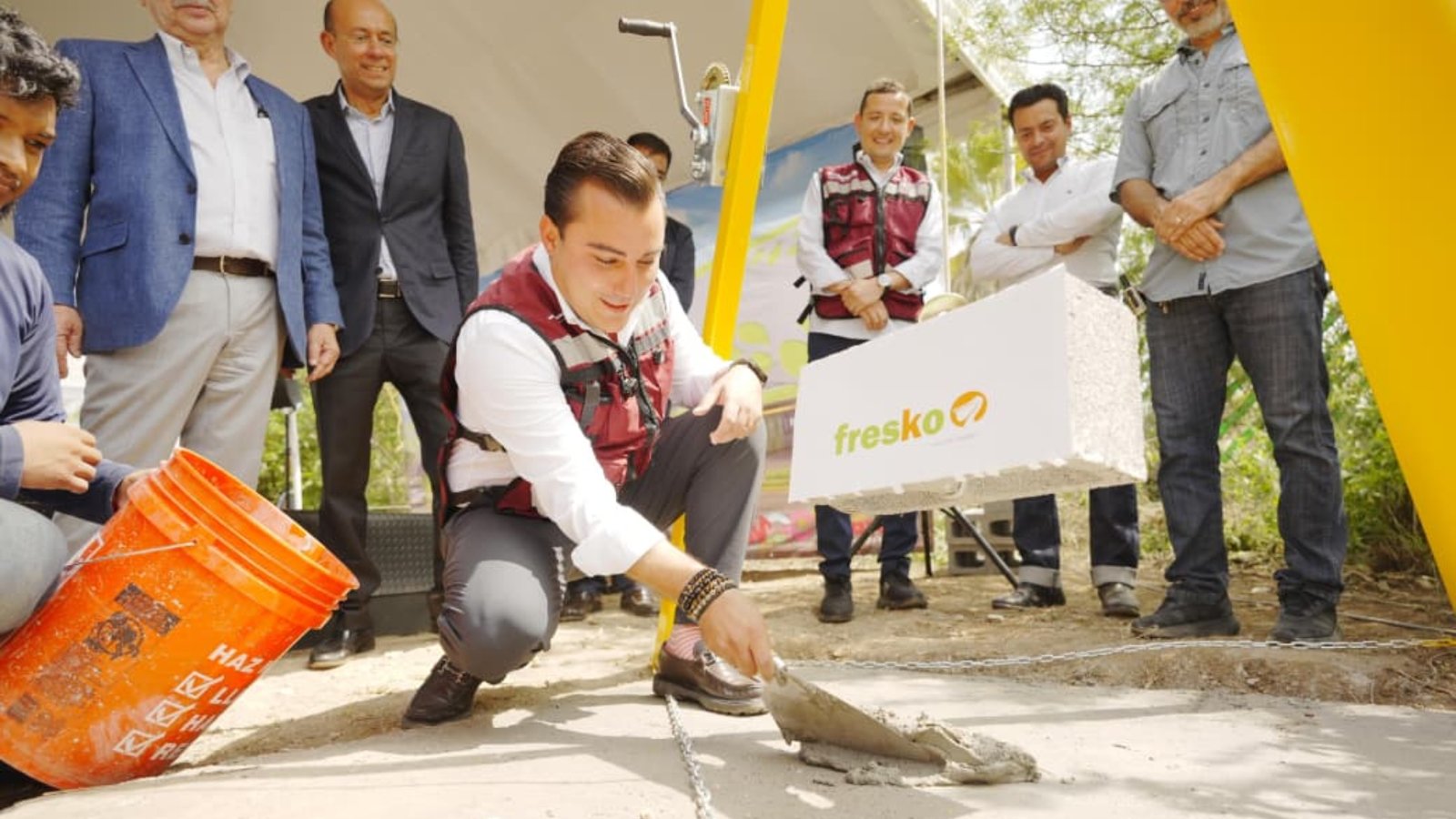García inicia construcción de Fresko Valle de Cumbres