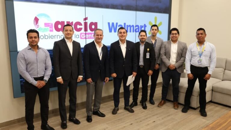 Anuncia García la inversión más grande de Walmart México en el municipio
