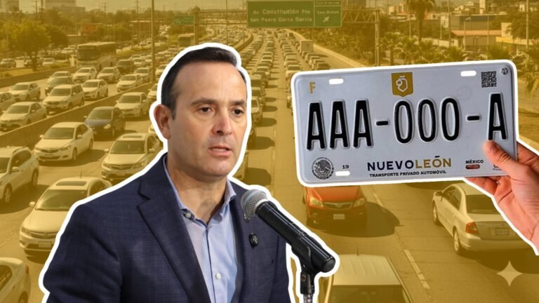 Proponen Permiso Turístico para vehículos foráneos en Nuevo León