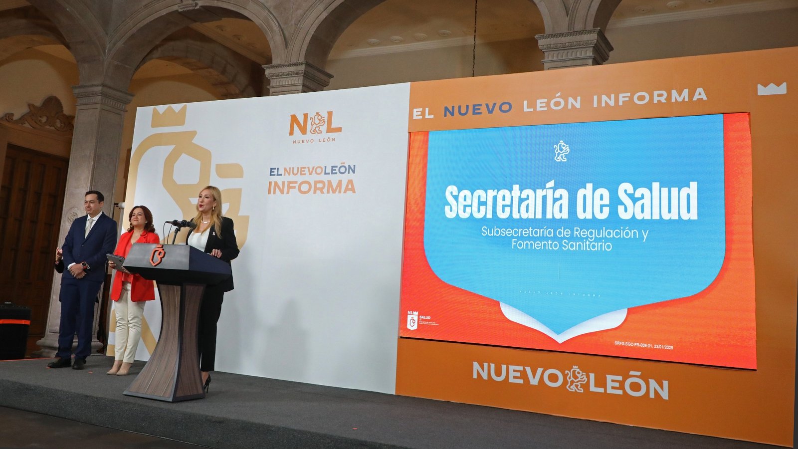 Nuevo León, líder nacional en regulación y fomento sanitario: Secretaría de Salud