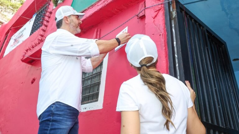 Arranca Adrián programa “Transformando Monterrey” en la colonia Canteras