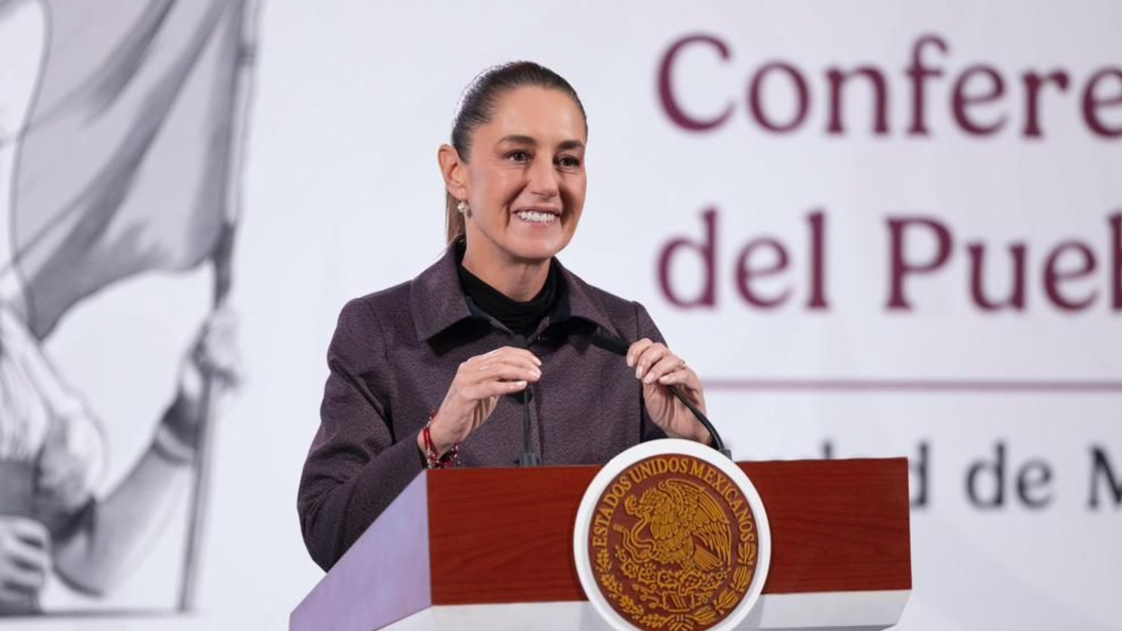 Destaca Sheinbuam reducción histórica del 32% en homicidios dolosos durante primer año