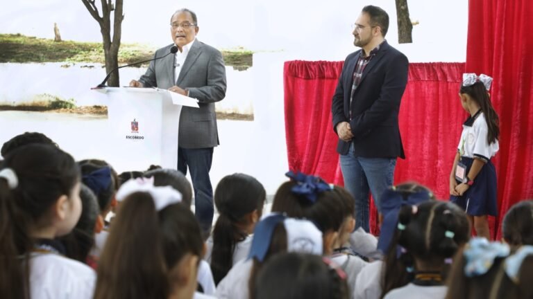 Impulsan “Teatro en tu escuela” para fortalecer valores y cultura en Escobedo