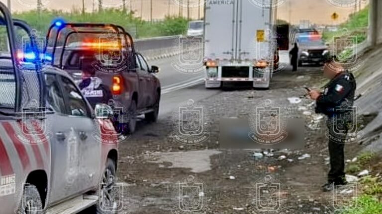 Hombre hallado sin vida en el Libramiento Noroeste fue atropellado: Gobierno de García
