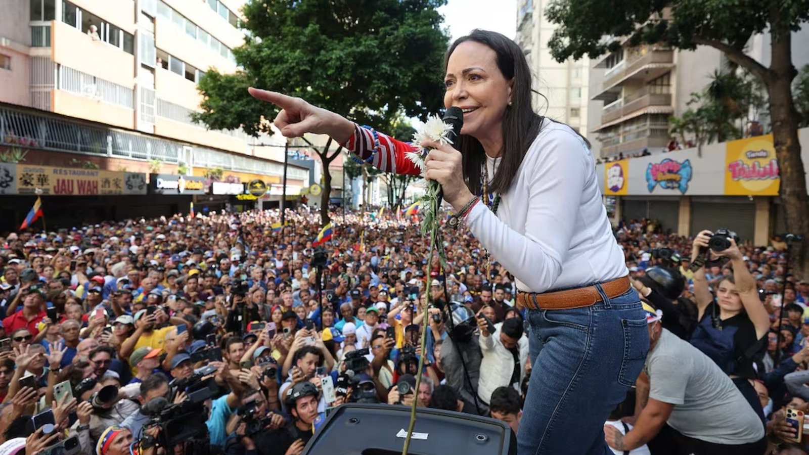 María Corina Machado gana el Nobel de la Paz 2025