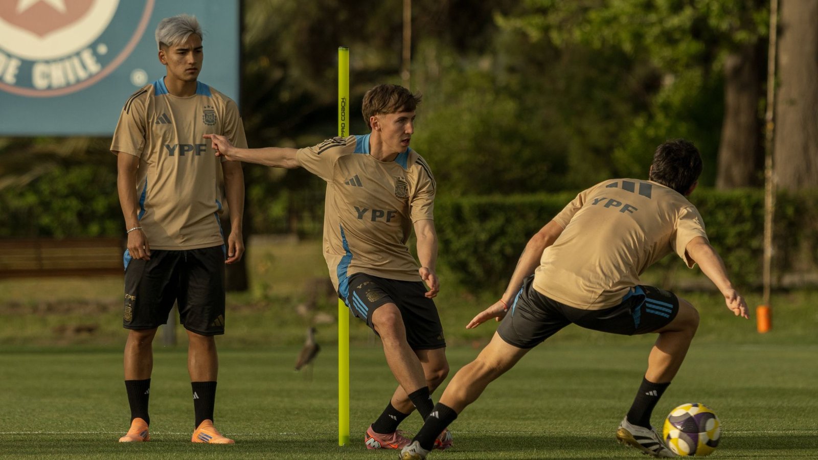 Argentina calienta el duelo ante México Sub-20