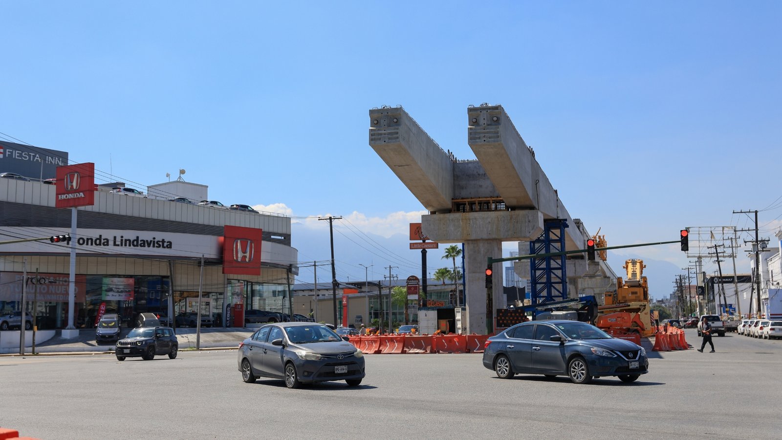 Avanzan 25% las obras de los Talleres y Cocheras de las L4 y 6