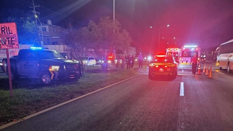 Muere mujer atropellada en la Carretera Nacional en Santiago; detienen a responsable