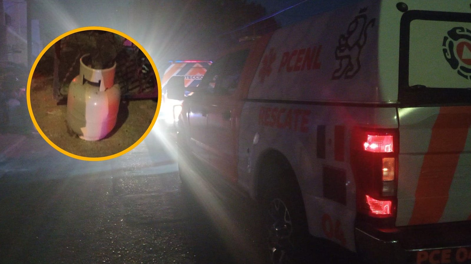 Hombre intenta quemar a su familia en San Nicolás