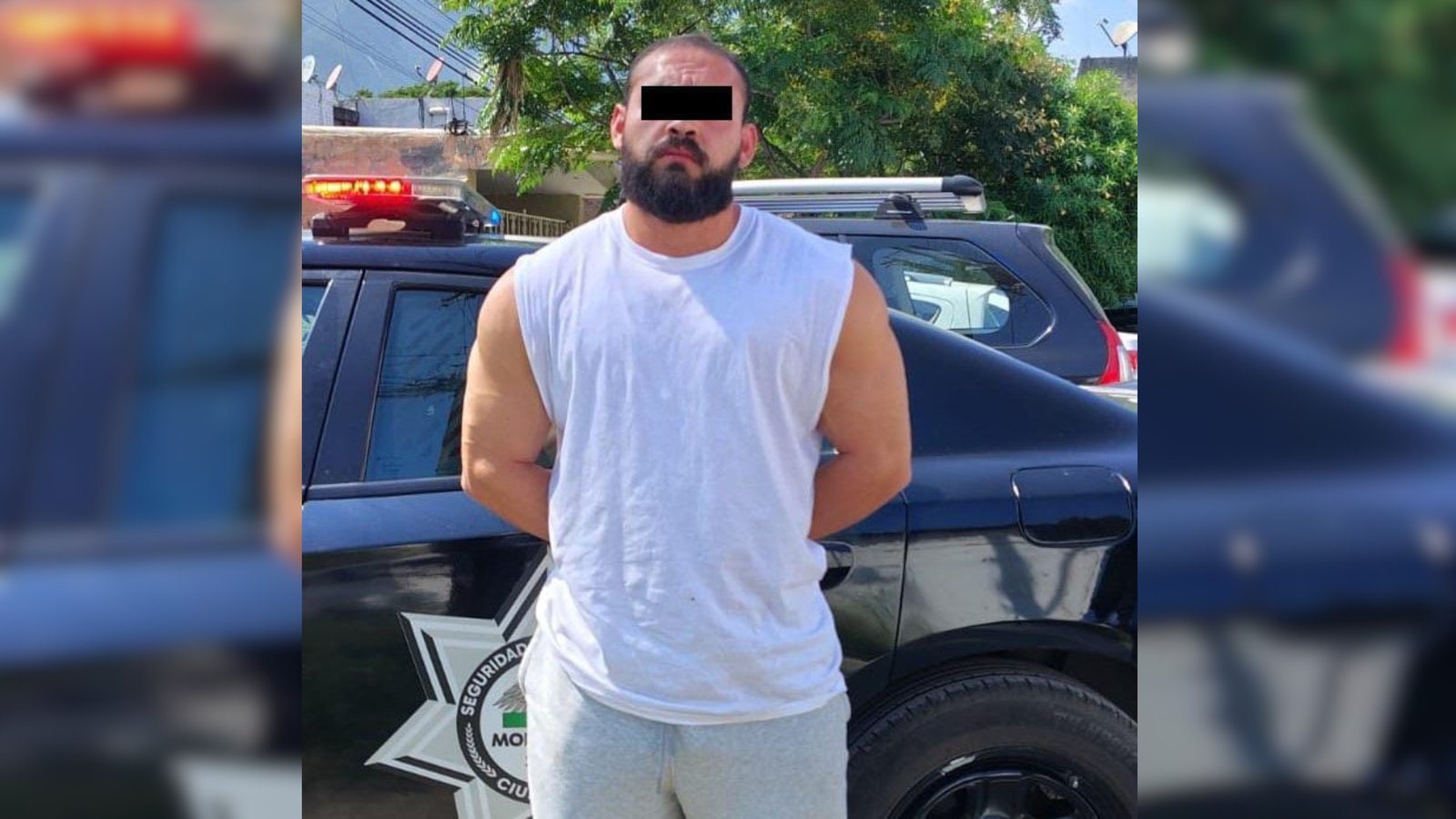 Detienen a joven por intentar ahorcar a su pareja en Monterrey